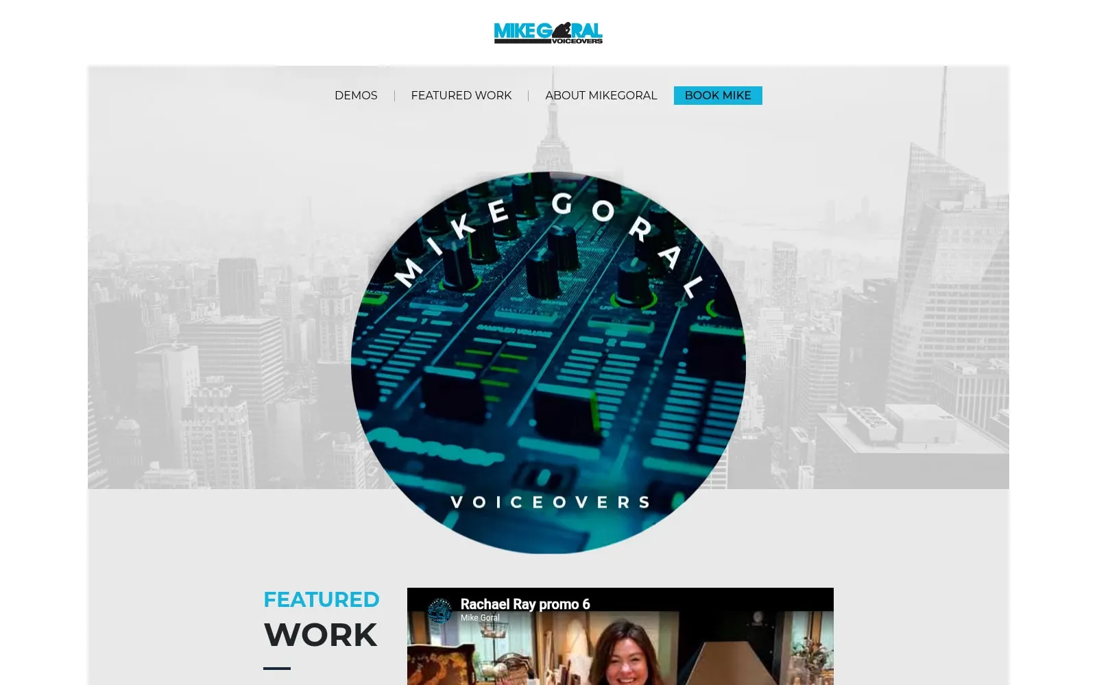 Mike Goral Voiceovers — Mike Goral